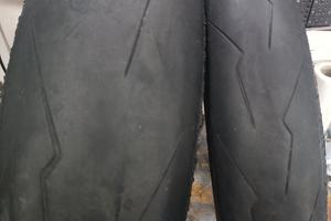 Pirelli supercorsa V2 SC1 120/70r17 200/55r17