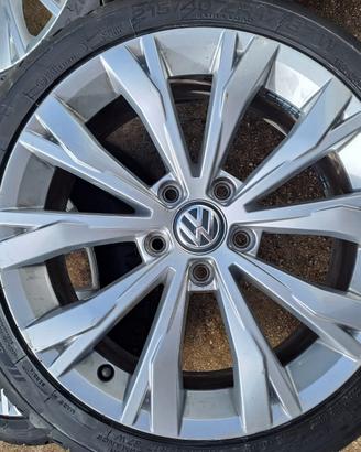 Cerchi e gomme NUOVE per volkswagen 