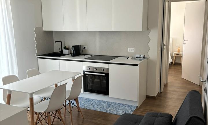 Sand&Sea-stile,praticità,posizione strategica