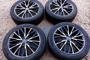 CERCHI E GOMME TERMICHE 18 TOYOTA COD:1970