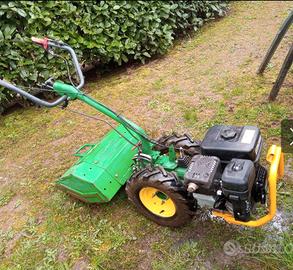 motocoltivatore Ferrari 9hp fresa da 60 più aratro