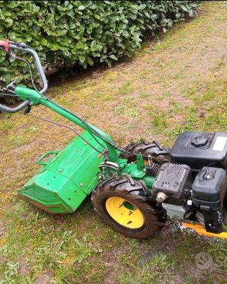 motocoltivatore Ferrari 9hp fresa da 60 più aratro