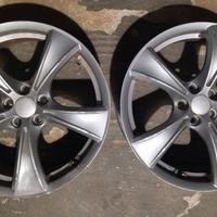 2 cerchi disco 17 alfa romeo