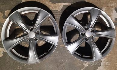 2 cerchi disco 17 alfa romeo