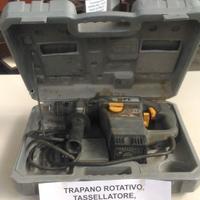 Trapano rotativo,tassellatore, martelletto, da riv