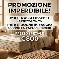 Materasso + Rete SUPERPROMO