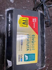 Box per Tv satellitare