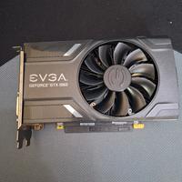 Scheda Video EVGA GTX 1060 PCIe Gaming 6GB – usata