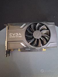 Scheda Video EVGA GTX 1060 PCIe Gaming 6GB – usata