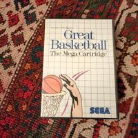 Great Basketball - Sega Master System