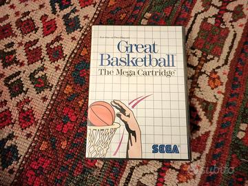 Great Basketball - Sega Master System