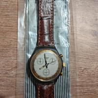 Swatch Chrono Goldfinger