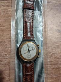 Swatch Chrono Goldfinger