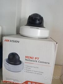 Mini pt network Camera hik vision