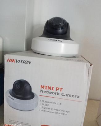 Mini pt network Camera hik vision