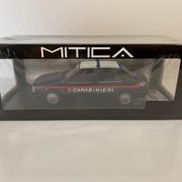 Fiat Croma Carabinieri 1985 1:18 Mitica 1/18