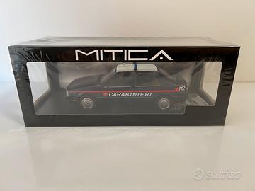 Fiat Croma Carabinieri 1985 1:18 Mitica 1/18