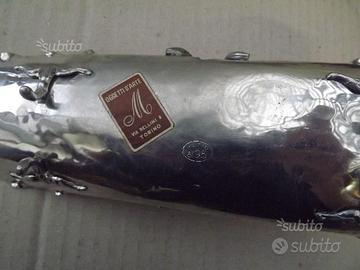 Portagrissini in peltro