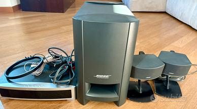 Bose home entertainment system 3.2.1 GS series II