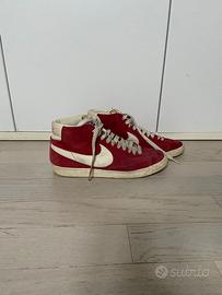 Nike Blazer rosse 42,5