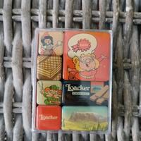 Set calamite Loacker vintage – confezione completa