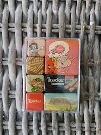 Set calamite Loacker vintage – confezione completa