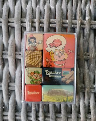 Set calamite Loacker vintage – confezione completa