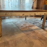 Tavolo in  legno masello