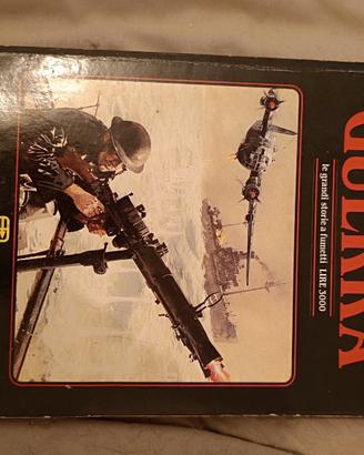 vecchio fumetto sulla guerra 