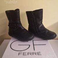 Stivaletto nero bimba ferre' 21