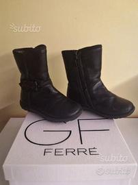 Stivaletto nero bimba ferre' 21