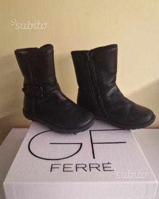 Stivaletto nero bimba ferre' 21