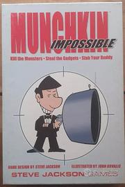 Munchkin Impossible Steve Jackson Games