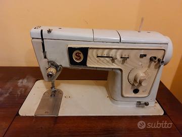 MACCHINA DA CUCIRE "SINGER" (GUASTA)