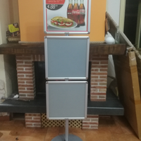 Coca cola Bacheca espositiva per locandine