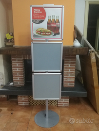 Coca cola Bacheca espositiva per locandine