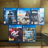 Giochi playstation 4