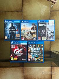 Giochi playstation 4
