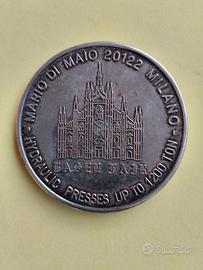Medaglia commemorativa Combipress 800
