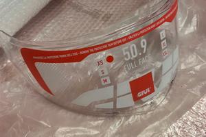 Visiera Trasparente Casco Givi 50.9