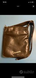 Borsa Tracolla in pelle VESPA