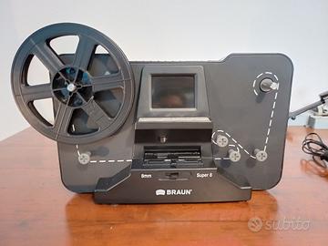Scanner per pellicole 8mm e Super 8