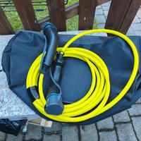 cavo ricarica colonnina elettrica  jeep 