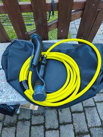 cavo ricarica colonnina elettrica  jeep 