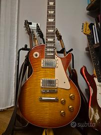 gibson les paul custom shop r8