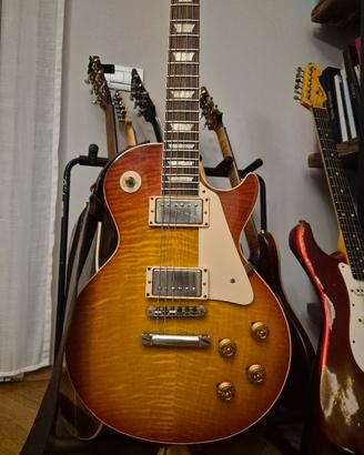 gibson les paul custom shop r8