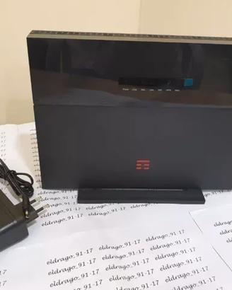 Modem fibra Tim Hub