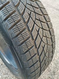 4 gomme m+s seminuove 235/55 r19  GOODYEAR