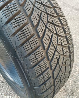 4 gomme m+s seminuove 235/55 r19  GOODYEAR