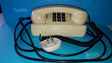 Telefono vintage funzionante anni 70